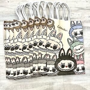 28 Labubu themed gift bags